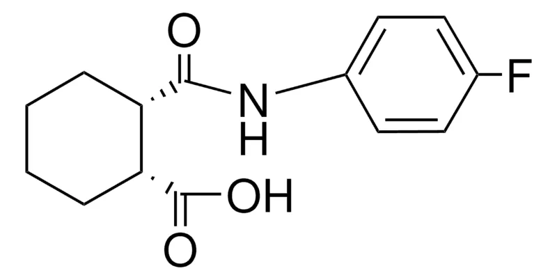 Sigma-Aldrich CIS-N-(4-FLUOROPHENYL)HEXAHYDROPHTHALAMIC ACID,AldrichCPR