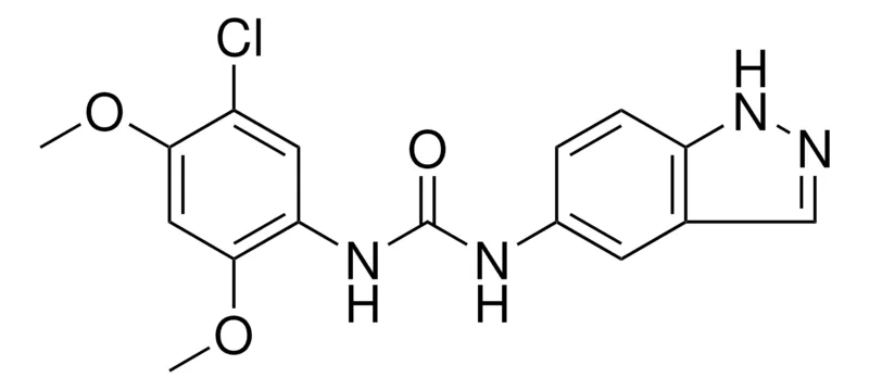 Sigma-Aldrich 1-(5-CHLORO-2,4-DIMETHOXYPHENYL)-3-(1H-INDAZOL-5-YL)UREA，AldrichCPR