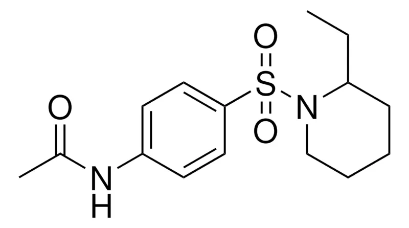 Sigma-Aldrich N-(4-(2-ETHYL-PIPERIDINE-1-SULFONYL)-PHENYL)-ACETAMIDE,AldrichCPR