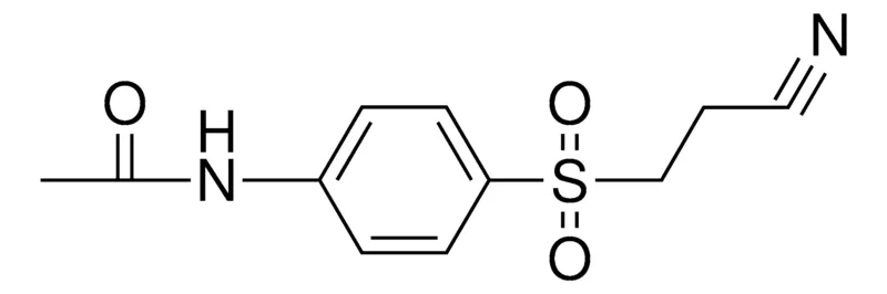 Sigma-Aldrich N-(4-(2-CYANO-ETHANESULFONYL)-PHENYL)-ACETAMIDE,AldrichCPR