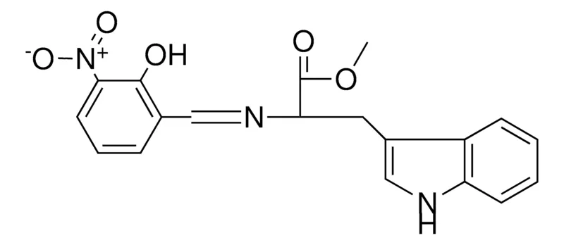 Sigma-Aldrich 2-((2-HO-3-NITRO-BENZYLIDENE)-AMINO)-3-(1H-INDOL-3-YL)-PROPIONIC ACID ME ESTER,AldrichCPR