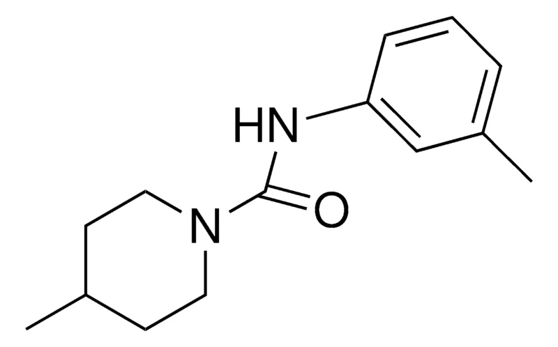 Sigma-Aldrich 4-METHYL-1-(N-(M-TOLYL)CARBAMOYL)PIPERIDINE,AldrichCPR