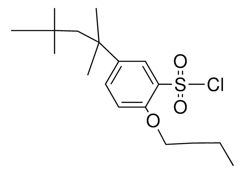 Sigma-Aldrich 2-BUTOXY-5-TERT-OCTYLBENZENESULFONYL CHLORIDE,AldrichCPR