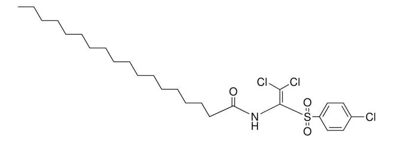 Sigma-Aldrich OCTADECANOIC ACID (2,2-DICHLORO-1-(4-CHLORO-BENZENESULFONYL)-VINYL)-AMIDE,AldrichCPR