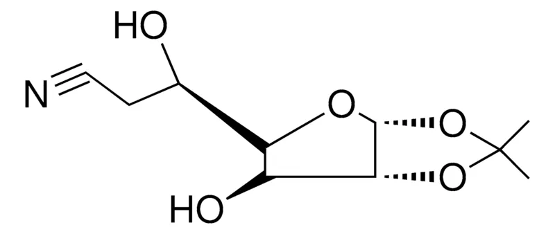 Sigma-Aldrich 3-HO-3-(6-HO-2,2-DIMETHYL-TETRAHYDRO-FURO(2,3-D)(1,3)DIOXOL-5-YL)-PROPIONITRILE，AldrichCPR