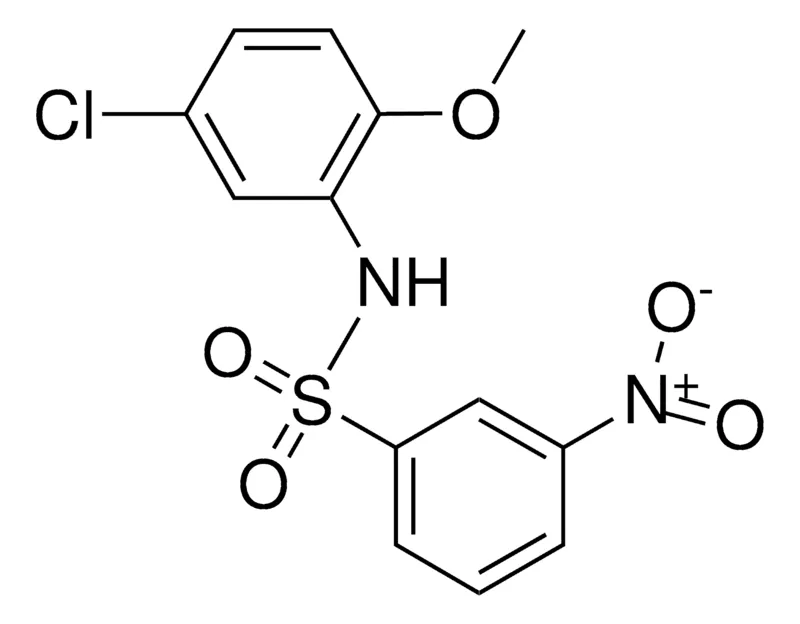 Sigma-Aldrich 5'-CHLORO-2'-METHOXY-3-NITROBENZENESULFONANILIDE,AldrichCPR