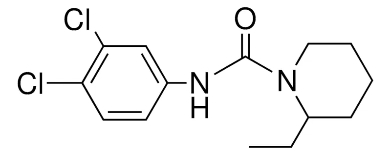 Sigma-Aldrich 2-ETHYL-PIPERIDINE-1-CARBOXYLIC ACID (3,4-DICHLORO-PHENYL)-AMIDE,AldrichCPR