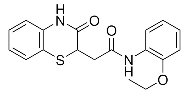 Sigma-Aldrich N-(2-ETHOXY-PHENYL)-2-(3-OXO-3,4-DIHYDRO-2H-BENZO(1,4)THIAZIN-2-YL)-ACETAMIDE,AldrichCPR