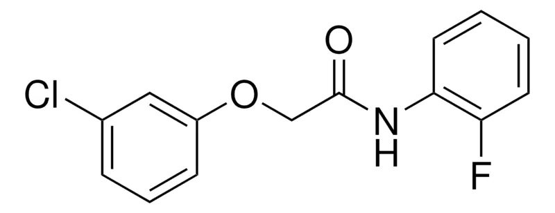Sigma-Aldrich 2-(3-CHLORO-PHENOXY)-N-(2-FLUORO-PHENYL)-ACETAMIDE,AldrichCPR