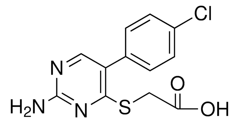 Sigma-Aldrich (2-AMINO-5-(4-CHLORO-PHENYL)-PYRIMIDIN-4-YLSULFANYL)-ACETIC ACID,AldrichCPR