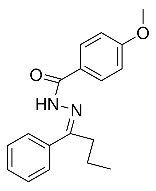 Sigma-Aldrich 4-METHOXYBENZOIC (ALPHA-PROPYLBENZYLIDENE)HYDRAZIDE,AldrichCPR