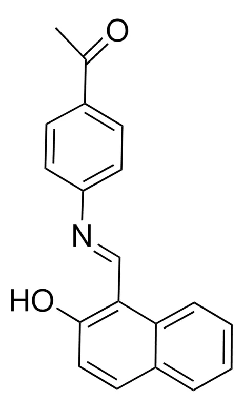 Sigma-Aldrich 4'-(2-HYDROXY-1-NAPHTHYLMETHYLENEAMINO)ACETOPHENONE，AldrichCPR