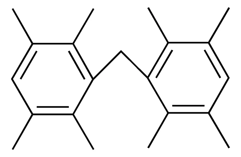 Sigma-Aldrich 1,2,4,5-TETRAMETHYL-3-(2,3,5,6-TETRAMETHYLBENZYL)BENZENE,AldrichCPR