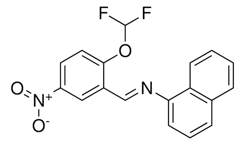 Sigma-Aldrich (2-DIFLUOROMETHOXY-5-NITRO-BENZYLIDENE)-NAPHTHALEN-1-YL-AMINE，AldrichCPR