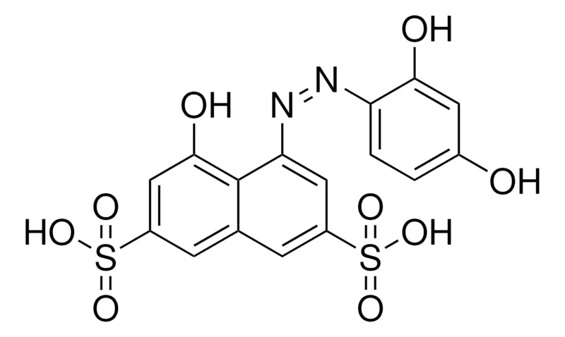 Sigma-Aldrich 4-(2,4-DIHYDROXY-PHENYLAZO)-5-HYDROXY-NAPHTHALENE-2,7-DISULFONIC ACID,AldrichCPR