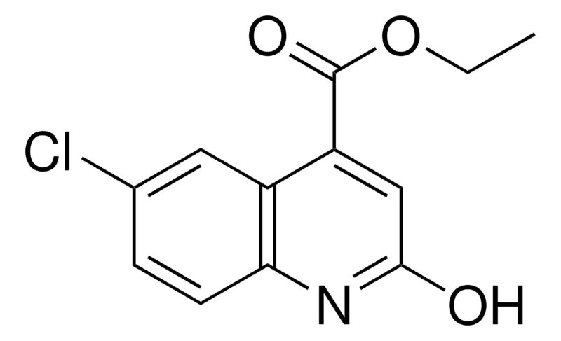Sigma-Aldrich ETHYL 6-CHLORO-2-HYDROXY-4-QUINOLINECARBOXYLATE,AldrichCPR