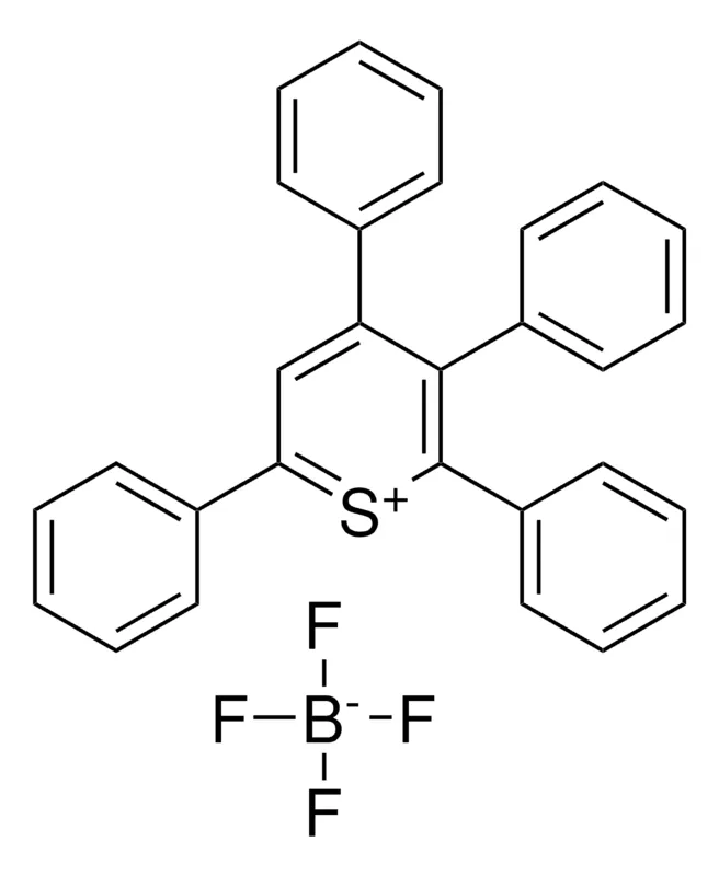 Sigma-Aldrich 2,3,4,6-TETRAPHENYL-THIOPYRANYLIUM, TETRAFLUORO BORATE,AldrichCPR