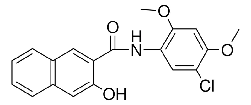 Sigma-Aldrich 5'-CHLORO-2',4'-DIMETHOXY-2-HYDROXY-3-NAPHTHOYLANILIDE,AldrichCPR