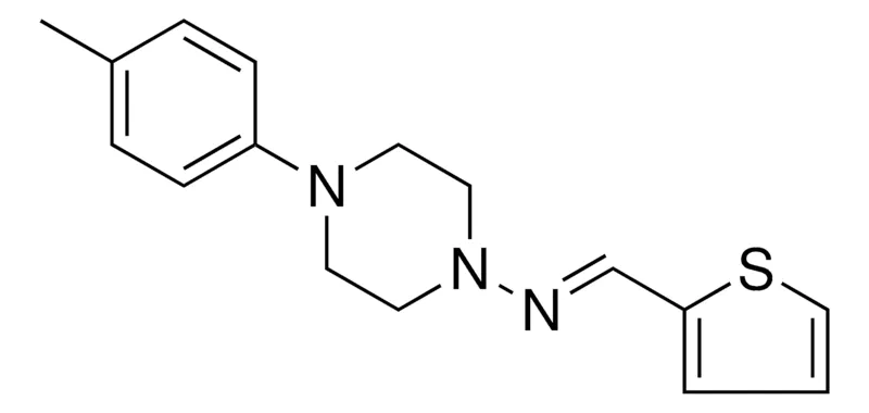 Sigma-Aldrich THIOPHEN-2-YLMETHYLENE-(4-P-TOLYL-PIPERAZIN-1-YL)-AMINE，AldrichCPR