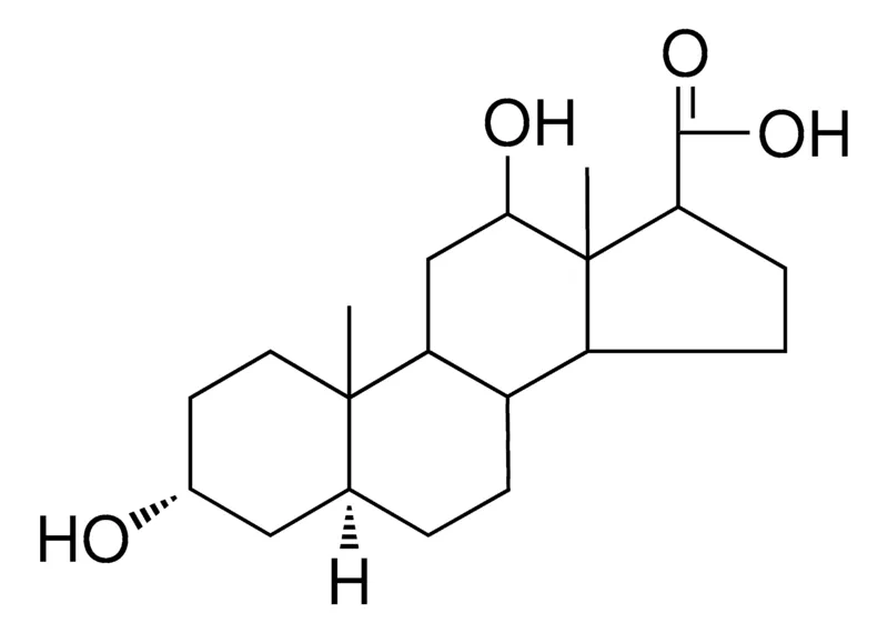 Sigma-Aldrich 3-ALPHA,12-BETA-DIHYDROXY-5-ALPHA-ANDROSTANE-17-BETA-CARBOXYLIC ACID，AldrichCPR
