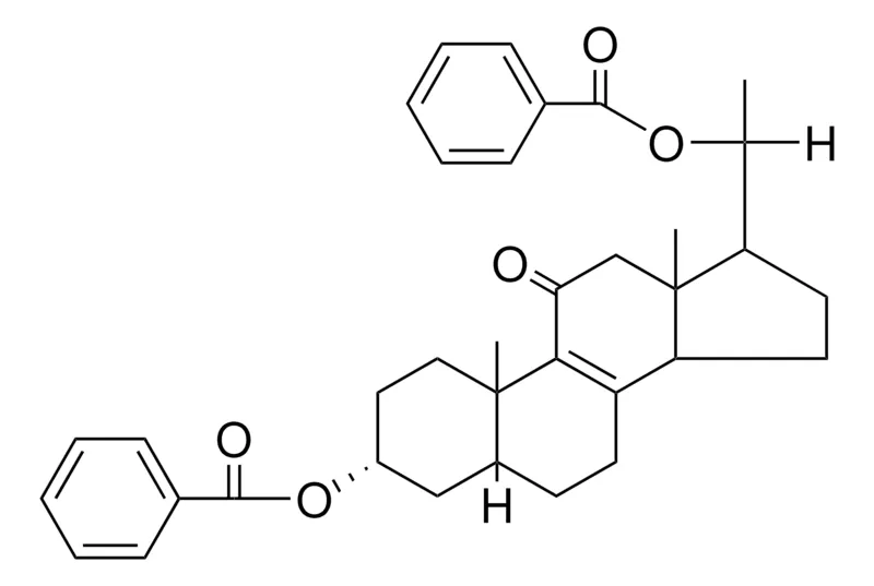 Sigma-Aldrich 11-OXO-5-BETA-PREGN-8-ENE-3-ALPHA,20-BETA-DIYL DIBENZOATE，AldrichCPR