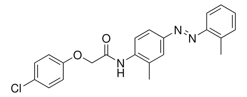 Sigma-Aldrich 2-(4-CHLORO-PHENOXY)-N-(2-METHYL-4-O-TOLYLAZO-PHENYL)-ACETAMIDE,AldrichCPR