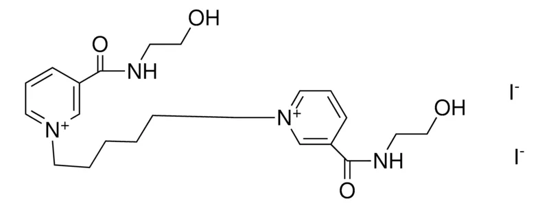 Sigma-Aldrich 1,1'-(HEXANE-1,6-DIYL)BIS(3-(2-HYDROXYETHYLCARBAMOYL)PYRIDINIUM) IODIDE,AldrichCPR