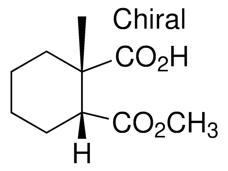 Sigma-Aldrich (1S,2R)-2-(METHOXYCARBONYL)-1-METHYLCYCLOHEXANECARBOXYLIC ACID,AldrichCPR