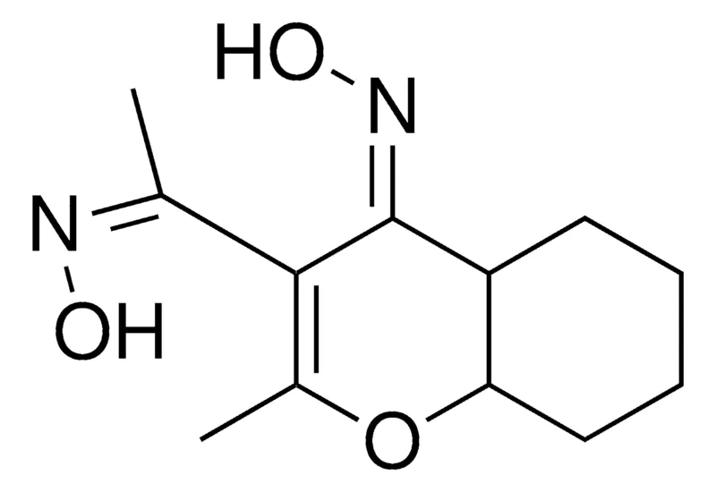 Sigma-Aldrich 3-ACETYL-4A,5,6,7,8,8A-HEXAHYDRO-2-METHYL-4H-1-BENZOPYRAN-4-ONE DIOXIME,AldrichCPR