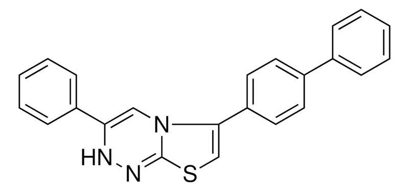 Sigma-Aldrich 6-BIPHENYL-4-YL-3-PHENYL-2H-THIAZOLO(2,3-C)(1,2,4)TRIAZINE,AldrichCPR