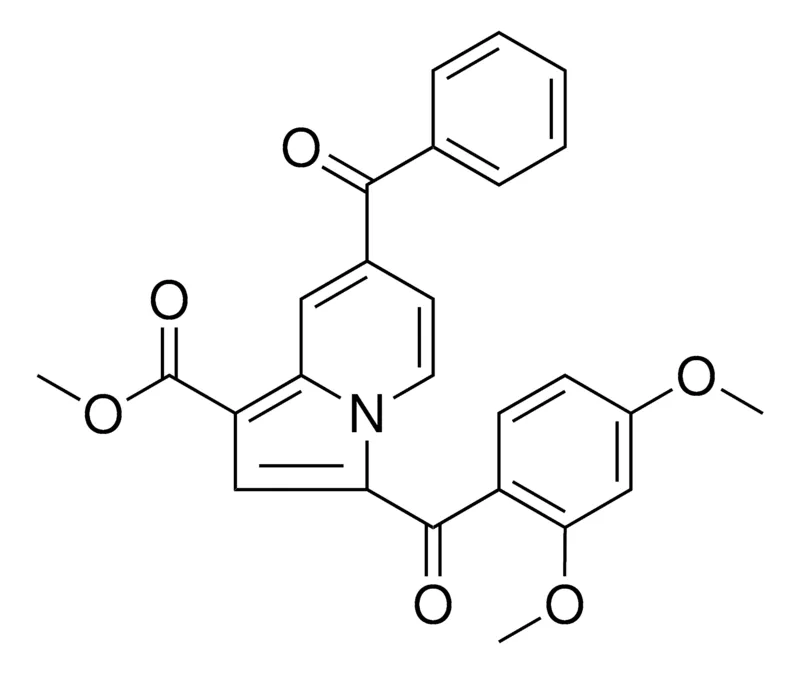 Sigma-Aldrich METHYL 7-BENZOYL-3-(2,4-DIMETHOXYBENZOYL)-1-INDOLIZINECARBOXYLATE,AldrichCPR
