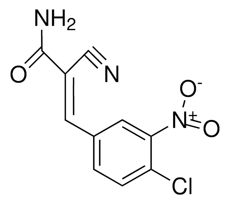 Sigma-Aldrich 4-CHLORO-ALPHA-CYANO-3-NITROCINNAMAMIDE,AldrichCPR