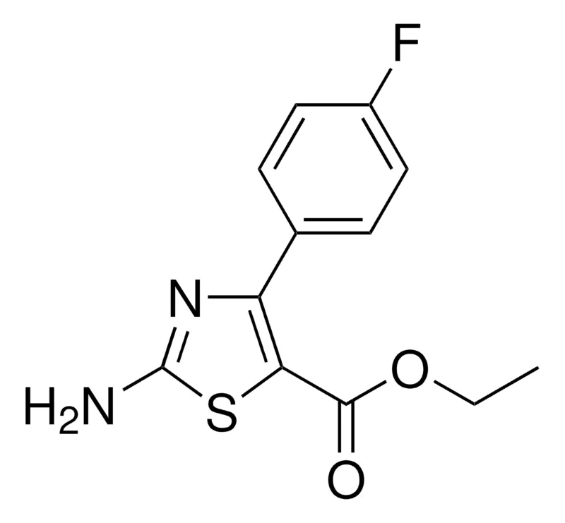 Sigma-Aldrich ETHYL 2-AMINO-4-(4-FLUOROPHENYL)-1,3-THIAZOLE-5-CARBOXYLATE，AldrichCPR