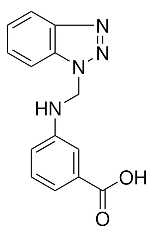 Sigma-Aldrich 3-((1H-1,2,3-BENZOTRIAZOL-1-YLMETHYL)AMINO)BENZOIC ACID,AldrichCPR