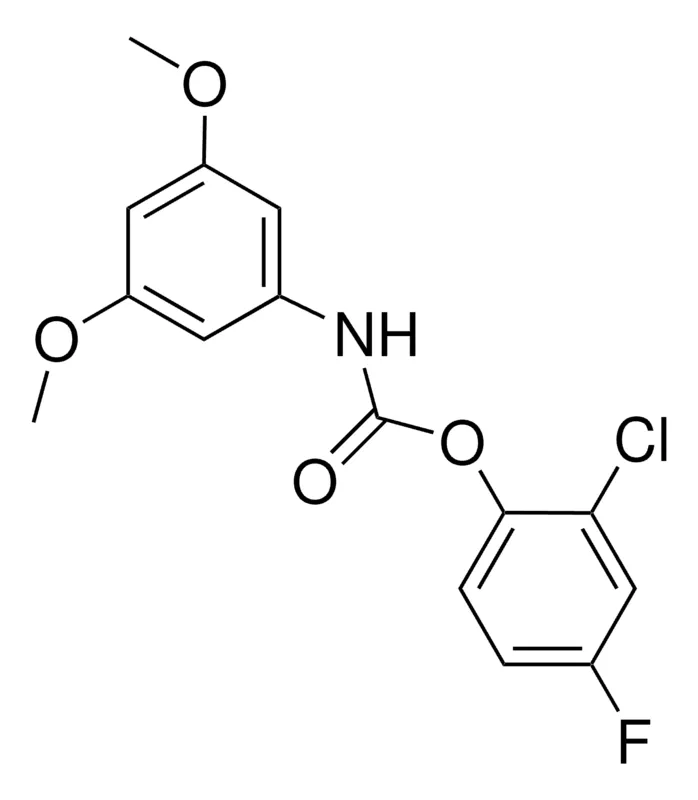 Sigma-Aldrich 2-CHLORO-4-FLUOROPHENYL N-(3,5-DIMETHOXYPHENYL)CARBAMATE,AldrichCPR