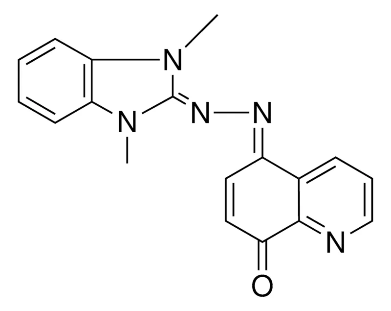 Sigma-Aldrich 5,8-QUINOLINEDIONE 5-((1,3-DIMETHYL-2-BENZIMIDAZOLINYLIDENE)HYDRAZONE)，AldrichCPR