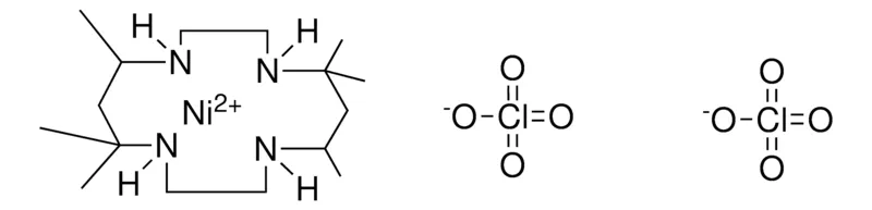 Sigma-Aldrich (5,7,7,12,14,14-HEXAMETHYL14811TETRAAZACYCLOTETRADECANEN1N4N8N11)NICKEL(II) CLO4,AldrichCPR