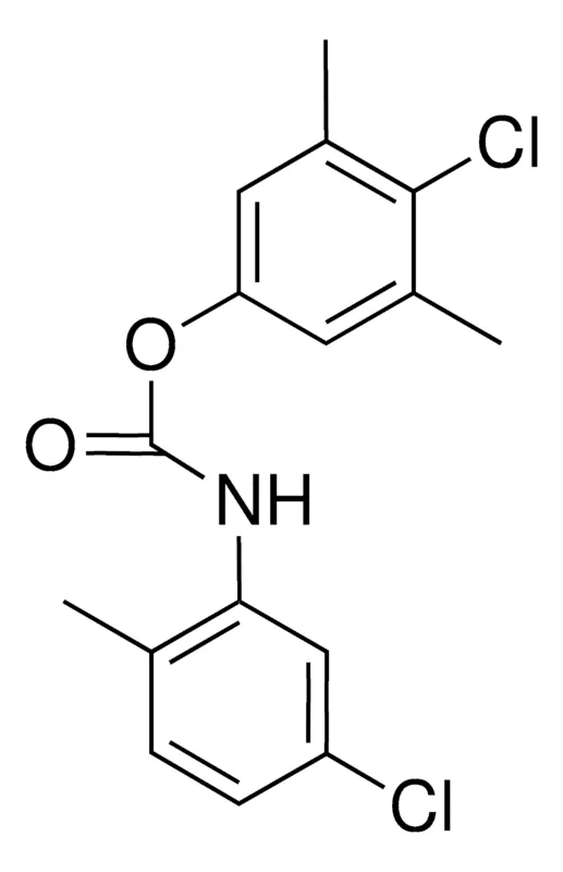 Sigma-Aldrich 4-CHLORO-3,5-DIMETHYLPHENYL N-(5-CHLORO-2-METHYLPHENYL)CARBAMATE,AldrichCPR