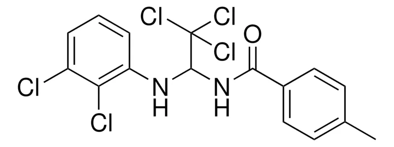 Sigma-Aldrich 4-METHYL-N-(2,2,2-TRICHLORO-1-(2,3-DICHLORO-PHENYLAMINO)-ETHYL)-BENZAMIDE,AldrichCPR