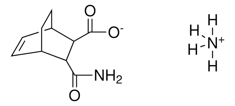Sigma-Aldrich 3-CARBAMOYLBICYCLO(2.2.2)OCT-5-ENE-2-CARBOXYLIC ACID, AMMONIUM SALT，AldrichCPR