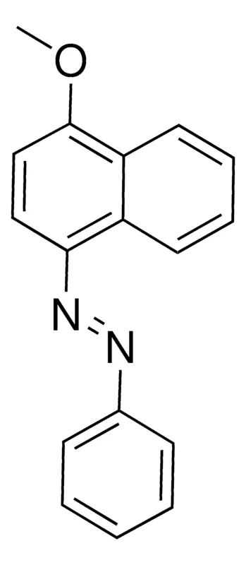 Sigma-Aldrich 1-METHOXY-4-(PHENYLAZO)NAPHTHALENE,AldrichCPR