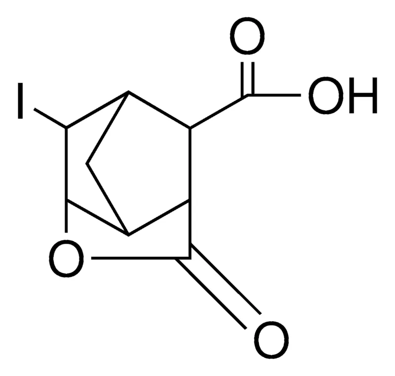 Sigma-Aldrich 2-IODO-5-OXO-4-OXA-TRICYCLO(4.2.1.0(3,7))NONANE-9-CARBOXYLIC ACID,AldrichCPR