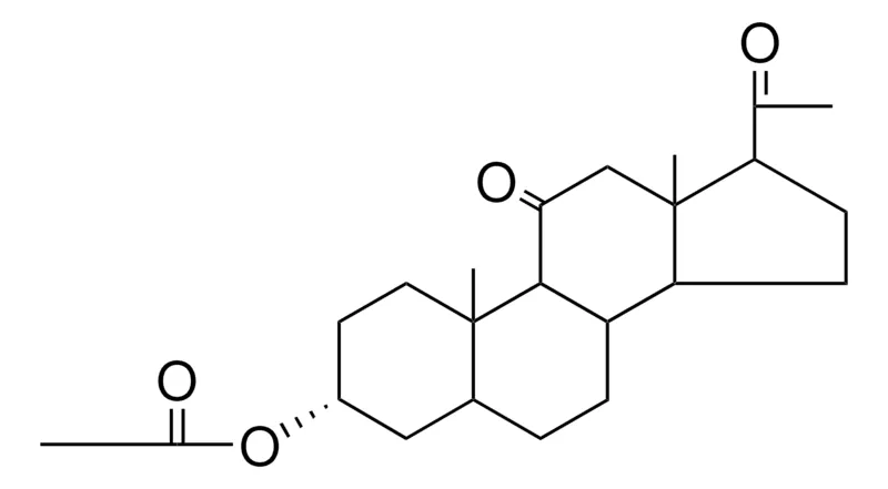 Sigma-Aldrich 3ALPHA-ACETOXY-11,20-PREGNANEDIONE,AldrichCPR