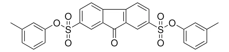 Sigma-Aldrich 9-OXO-9H-FLUORENE-2,7-DISULFONIC ACID DI-M-TOLYL ESTER，AldrichCPR