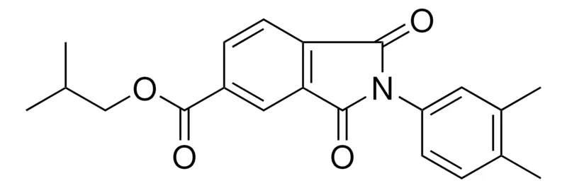 Sigma-Aldrich ISOBUTYL 2-(3,4-DIMETHYLPHENYL)-1,3-DIOXO-5-ISOINDOLINECARBOXYLATE,AldrichCPR