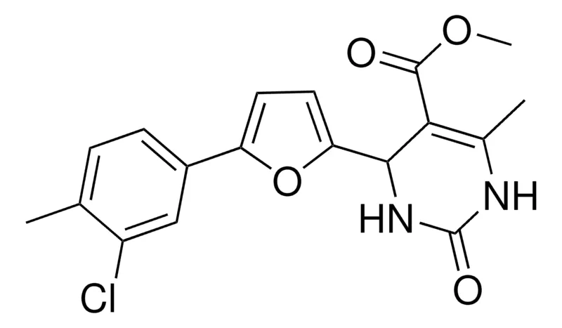 Sigma-Aldrich METHYL 4-(5-(3-CHLORO-4-METHYLPHENYL)-2-FURYL)-6-METHYL-2-OXO-1,2,3,4-TETRAHYDRO-5-PYRIMIDINECARBOXYLATE,AldrichCPR