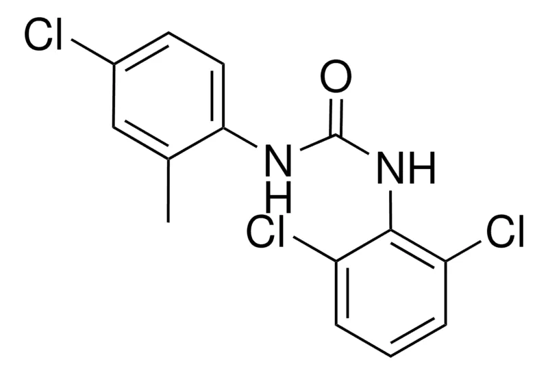 Sigma-Aldrich 1-(4-CHLORO-2-METHYLPHENYL)-3-(2,6-DICHLOROPHENYL)UREA，AldrichCPR