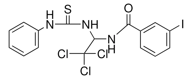 Sigma-Aldrich 3-IODO-N-(2,2,2-TRICHLORO-1-(3-PHENYL-THIOUREIDO)-ETHYL)-BENZAMIDE，AldrichCPR