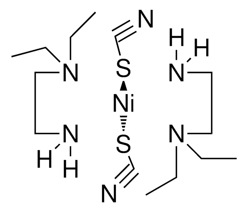Sigma-Aldrich BIS(N,N-DIETHYLETHYLENEDIAMINE)NICKEL(II) THIOCYANATE,AldrichCPR
