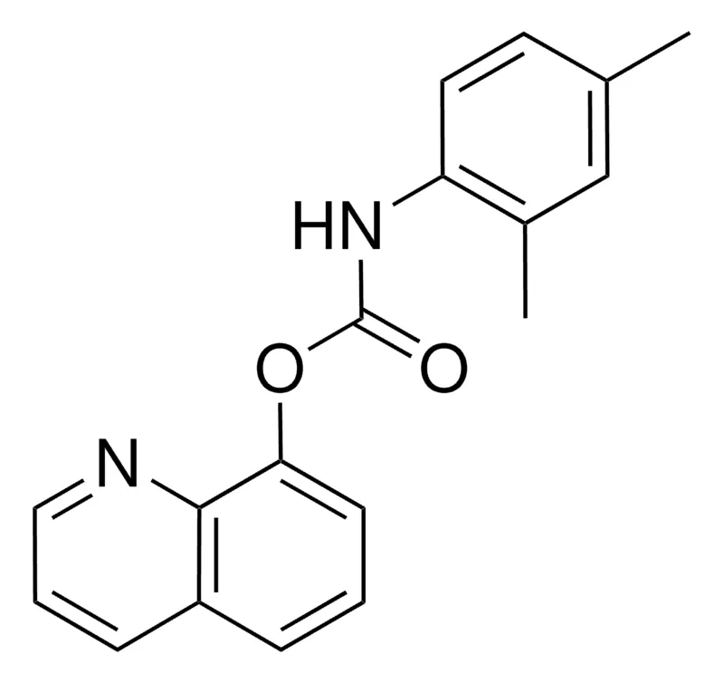 Sigma-Aldrich 8-QUINOLYL N-(2,4-XYLYL)CARBAMATE,AldrichCPR